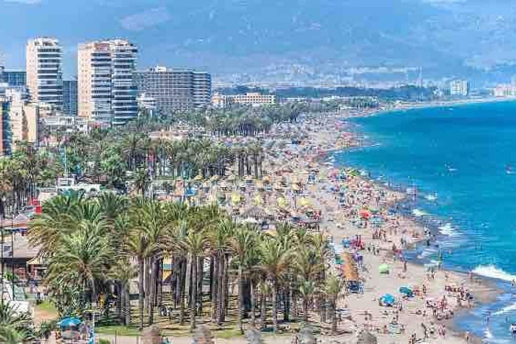Апартаменти New! La Nogalera Con Aparcamiento Торремолінос Екстер'єр фото